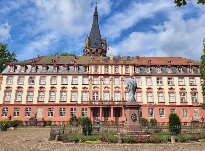 Erbach Palace, Germany